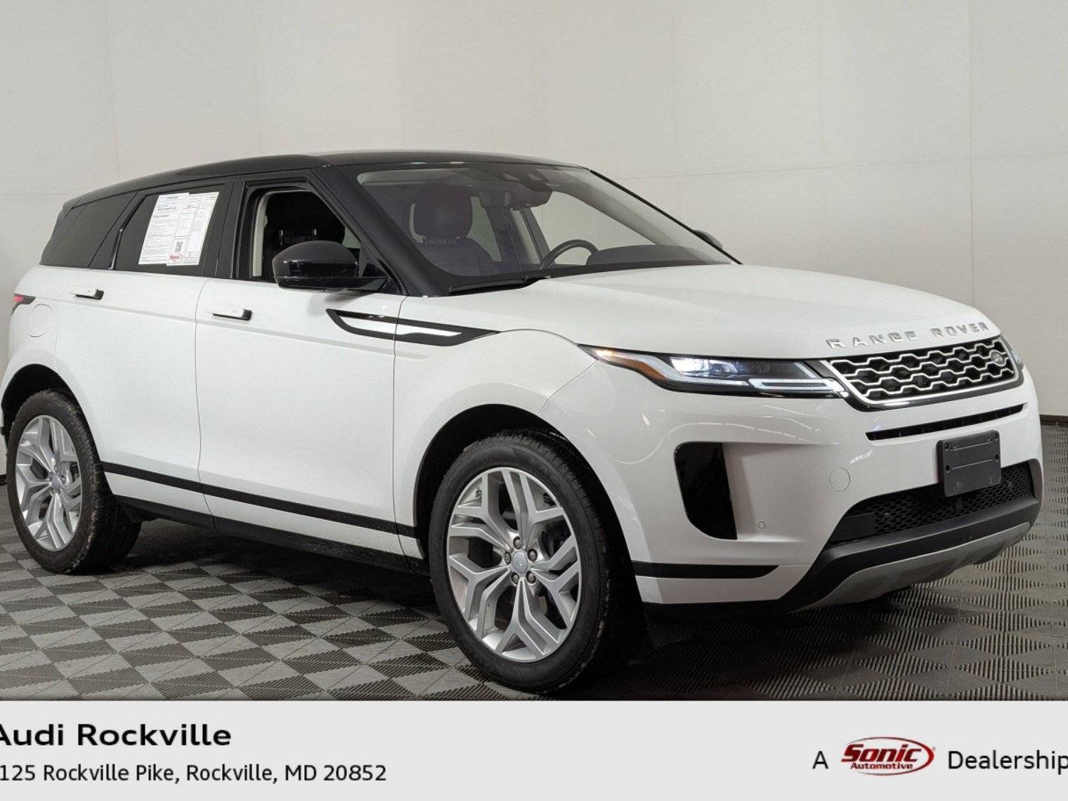 LAND ROVER RANGE ROVER EVOQUE 2020 SALZJ2FX2LH041717 image